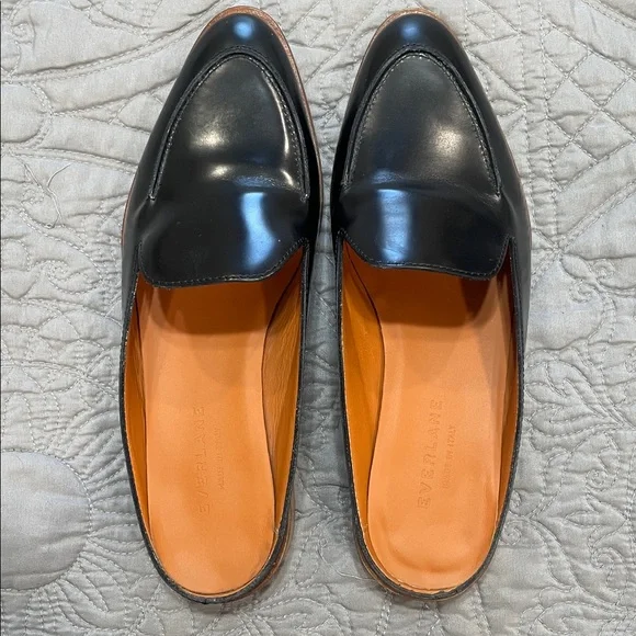 Everlane Leather Mules 7 - Picture 2 of 12